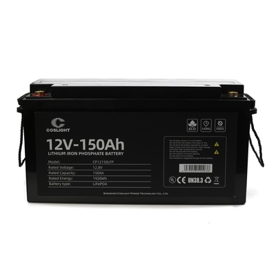 OEM de la vie de cycle Lipo de batterie rechargeable de 12v 150Ah 18650 long