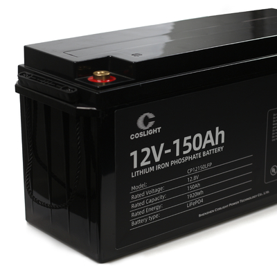 Les batteries au lithium Lifepo4 rechargeables de cycle profond emballent 12V 150ah