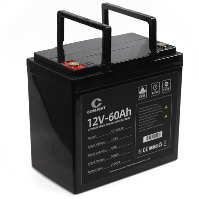 Le lithium Ion Battery Phosphate IP65 de Coslight 12.8v 55ah Ebike imperméabilisent